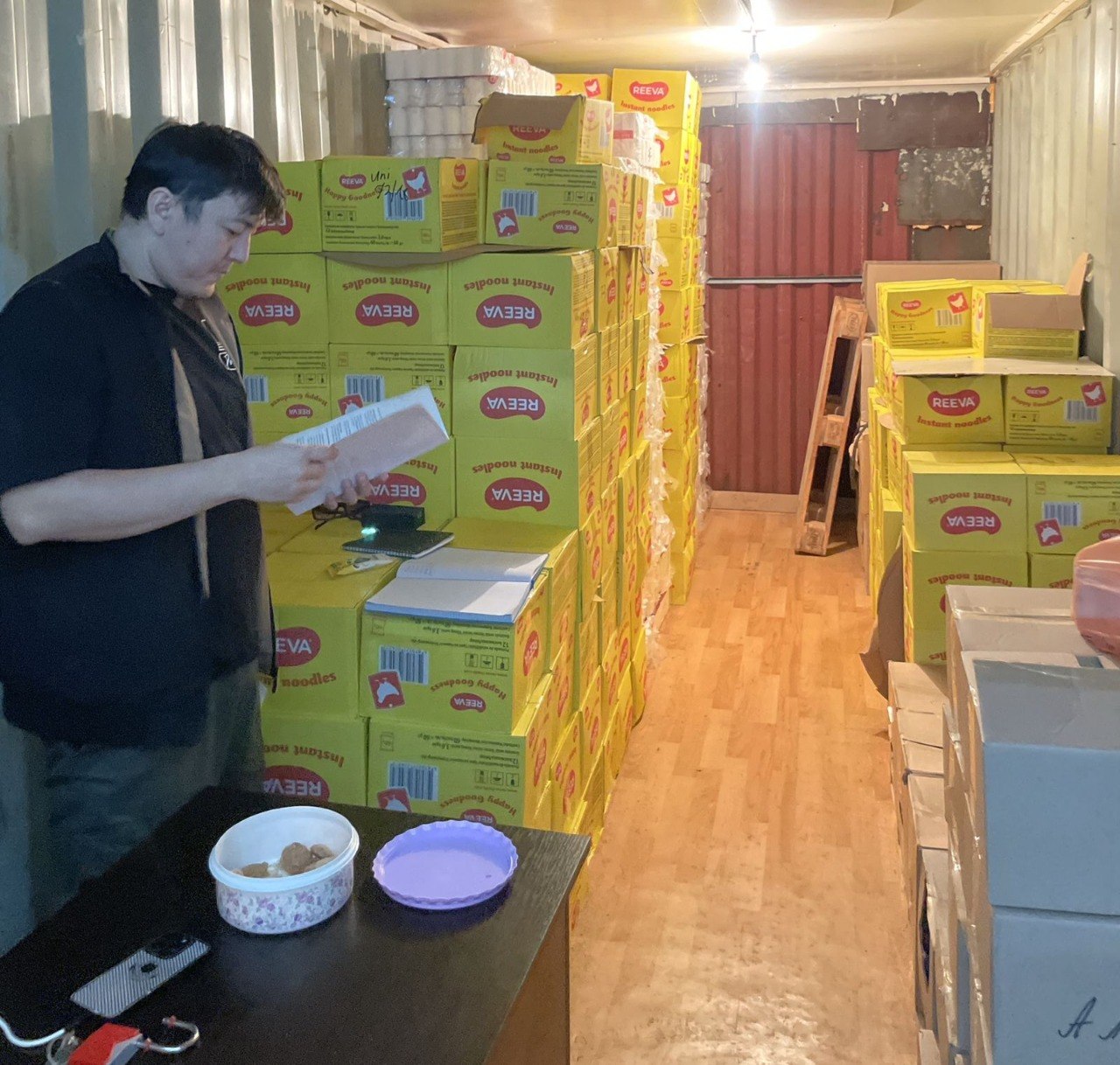 Тексеріс барысында Алматыдағы көтерме базарда 9 делдал анықталды