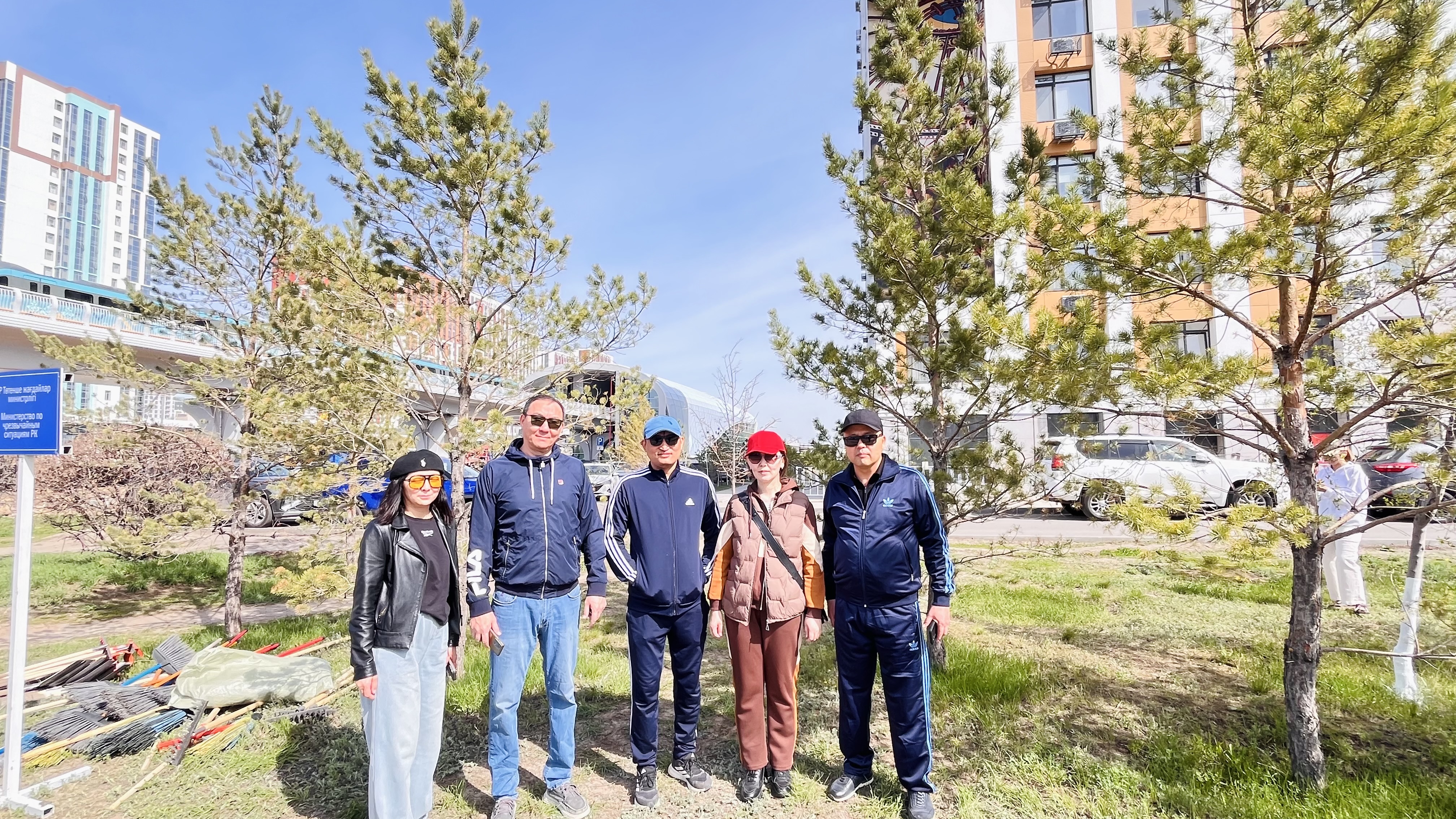 Өнеркәсіптік қауіпсіздік комитеті «Таза Қазақстан» акциясын қолдады