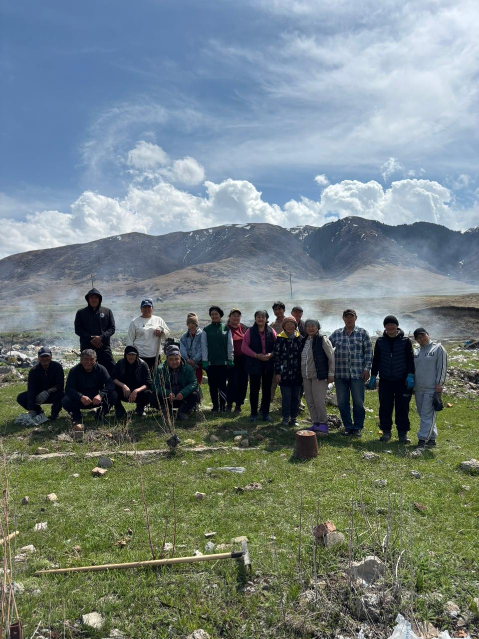 Аманбөктер ауылдық округінде тазалық жұмыстары жүргізілді