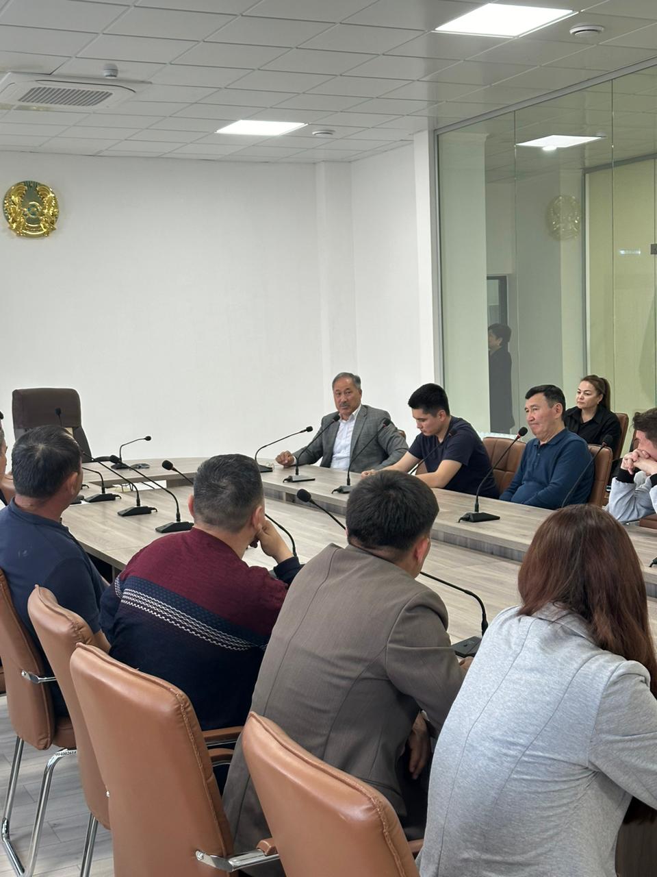 «Еңбек шартын жасасыңыз!» іс-шарасы жалғасуда.