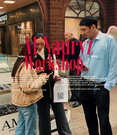 Шаңырақ күніне орай AI Nauryz Workshop: жасанды интеллект арқылы жаңа мүмкіндіктер