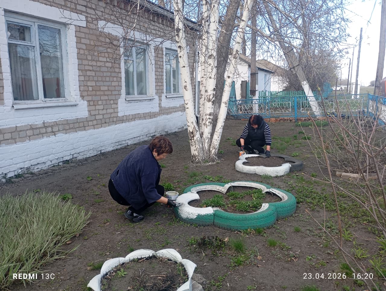 Благовещенка ауылдық округінде «Таза Қазақстан» ұлттық экологиялық науқаны аясында сенбілік өтті