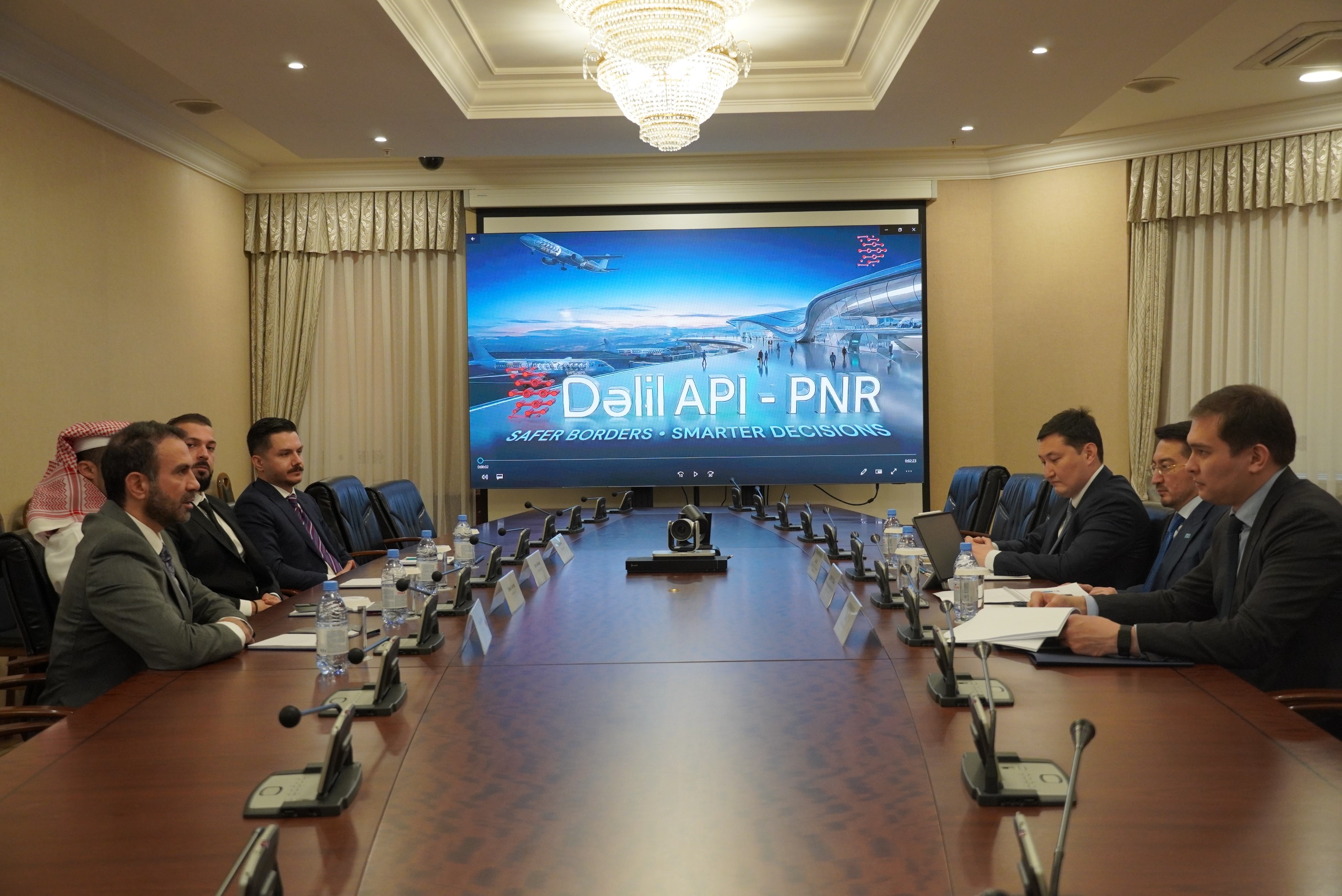 Dalil Information Technology-мен мемлекеттік басқаруда ЖИ жүйелерін пайдалану мүмкіндіктерін қарастырылды