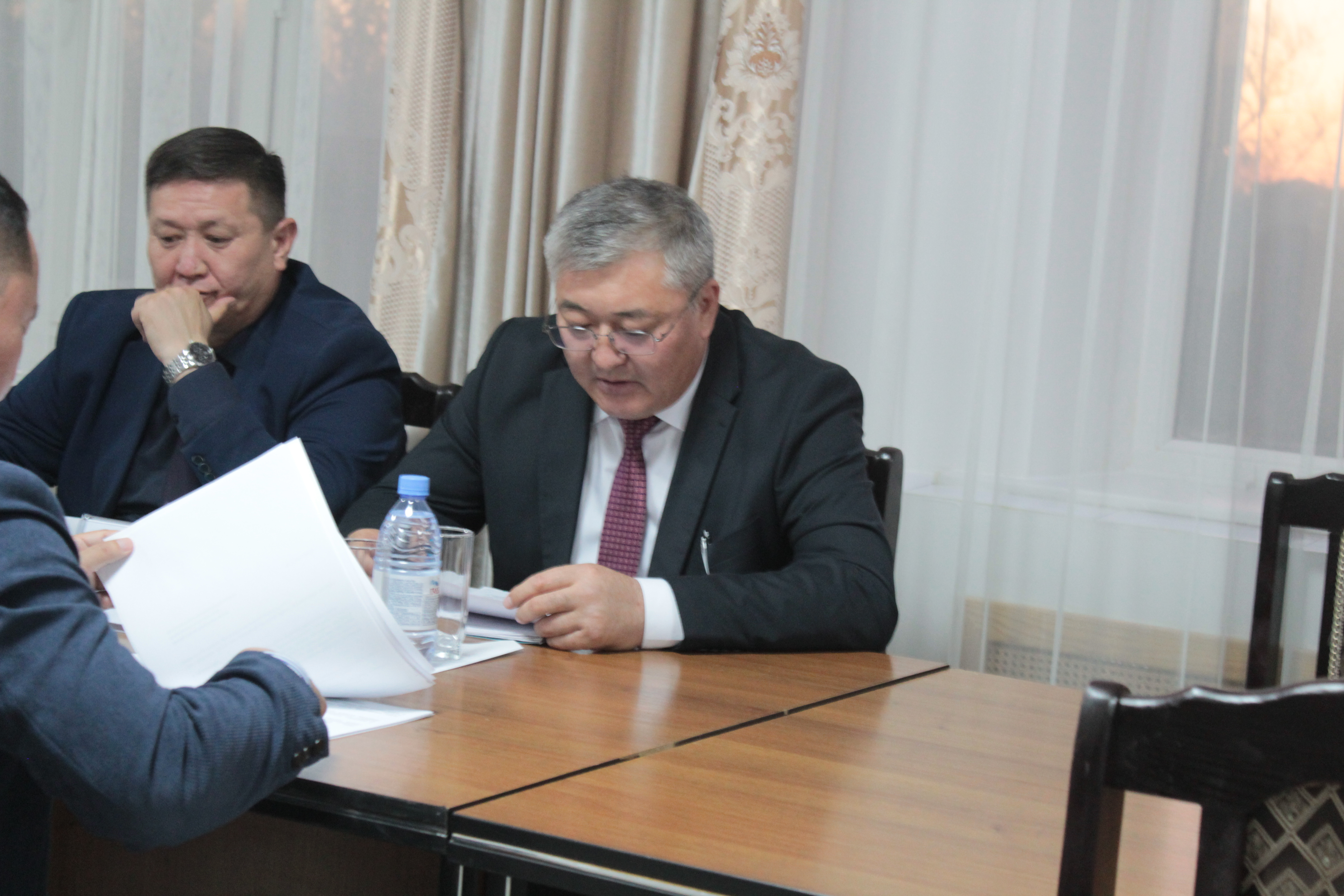 Кербұлақ аудандық  мәслихатының тұрақты комиссияларының бірлескен отырысы