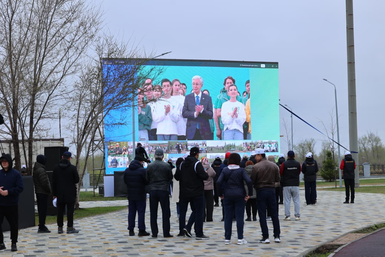 Аймақ тұрғындары 12 мың көшет отырғызды