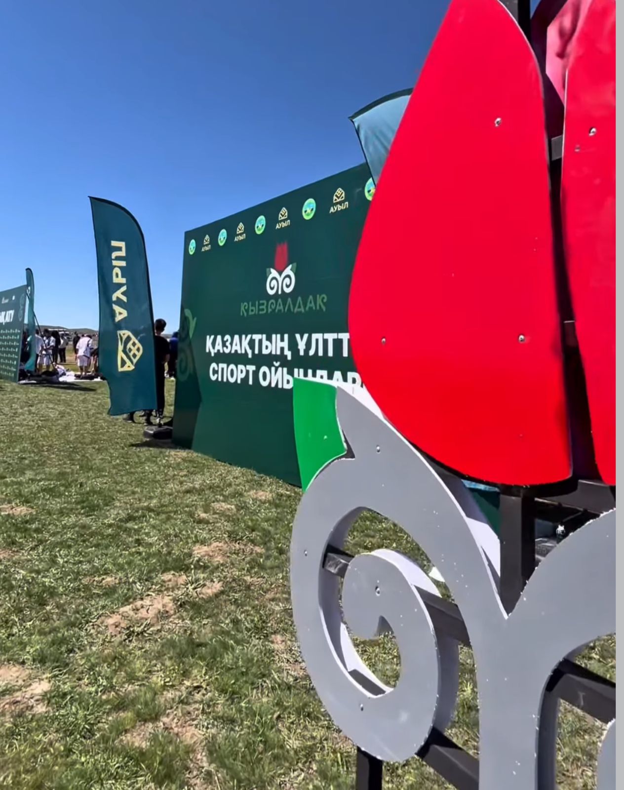 Жамбыл облысы – қызғалдақтар отаны: халықаралық фестиваль жоғары деңгейде өтті