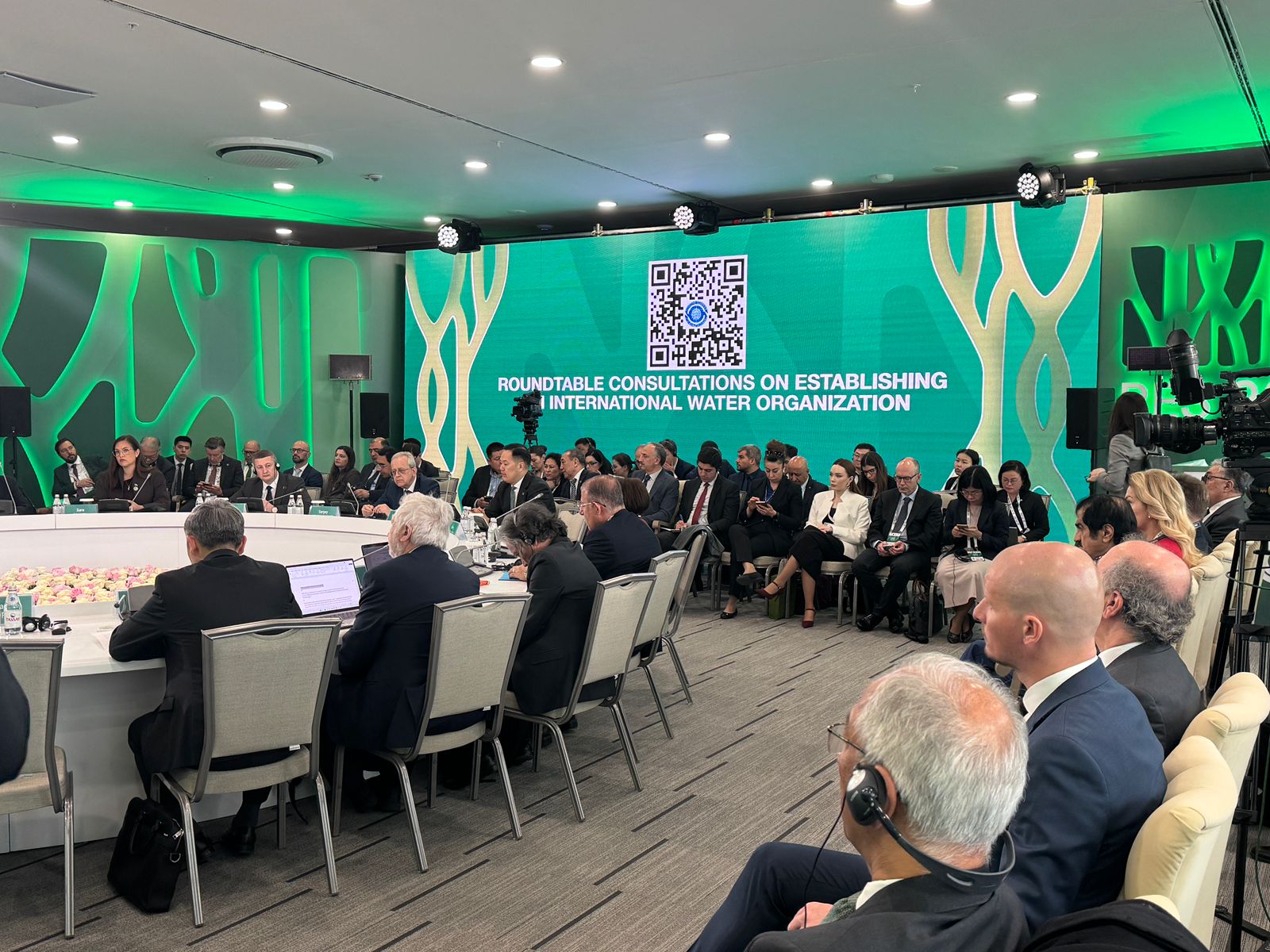 Қазақстанның Халықаралық су ұйымын құру туралы ұсынысы ӨЭС алаңында талқыланды