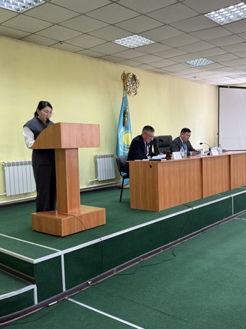 2026 жылдың 27 сәуірінде сегізінші шақырылған Күршім аудандық мәслихатының кезектен тыс елу үшінші сессиясы өтті.