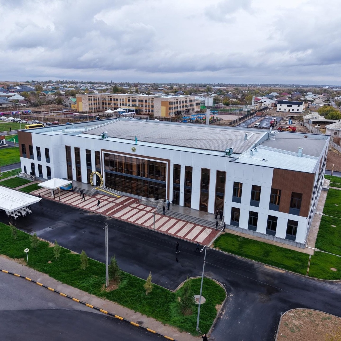 КЕЛЕС: 170 ШАҚЫРЫМДЫҚ ЖАҢА ЖОЛ МЕН ЖАҢҒЫРҒАН НЫСАНДАР