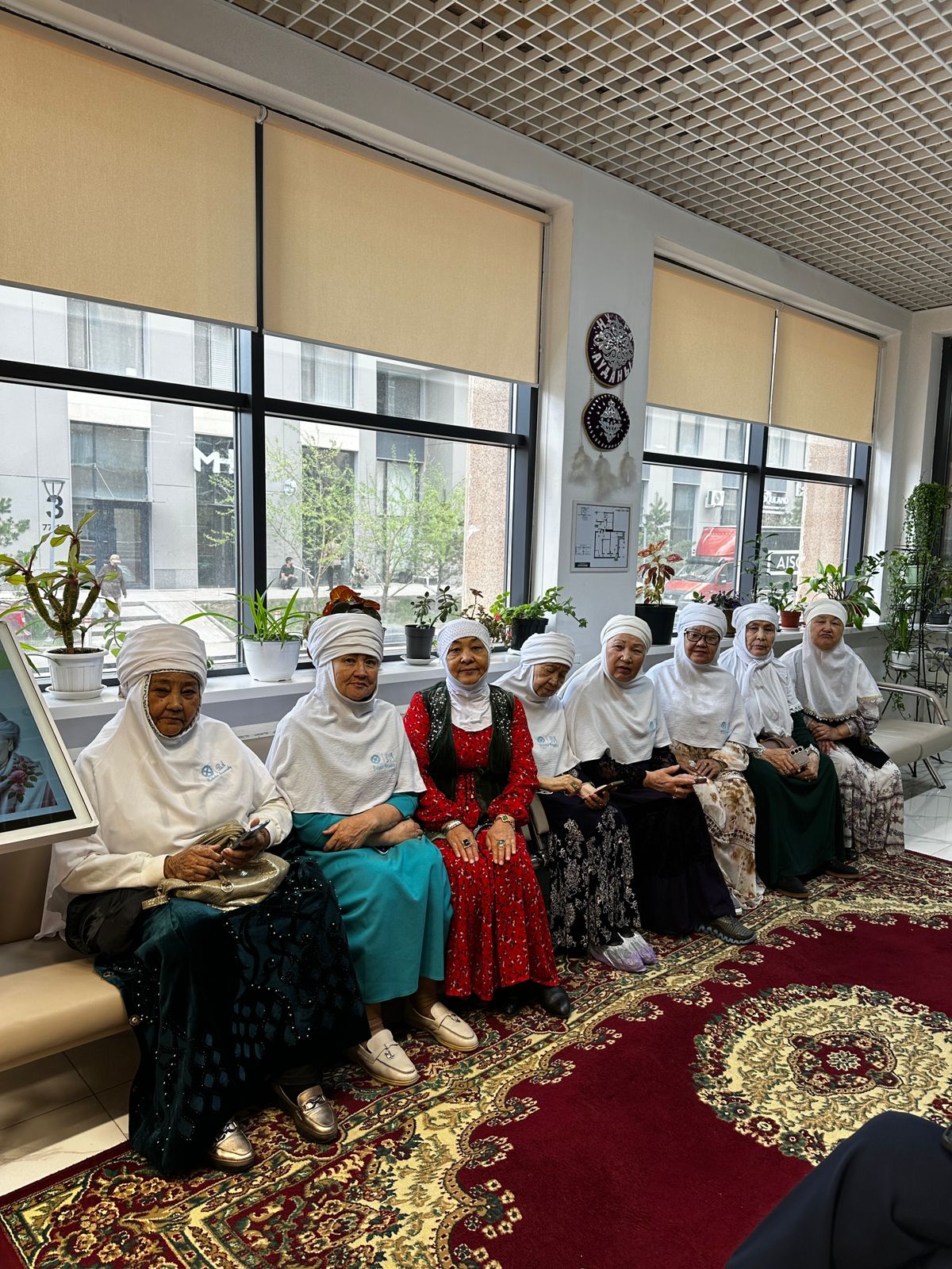 Астанада зейнеткерлер кітап апталығын өткізді