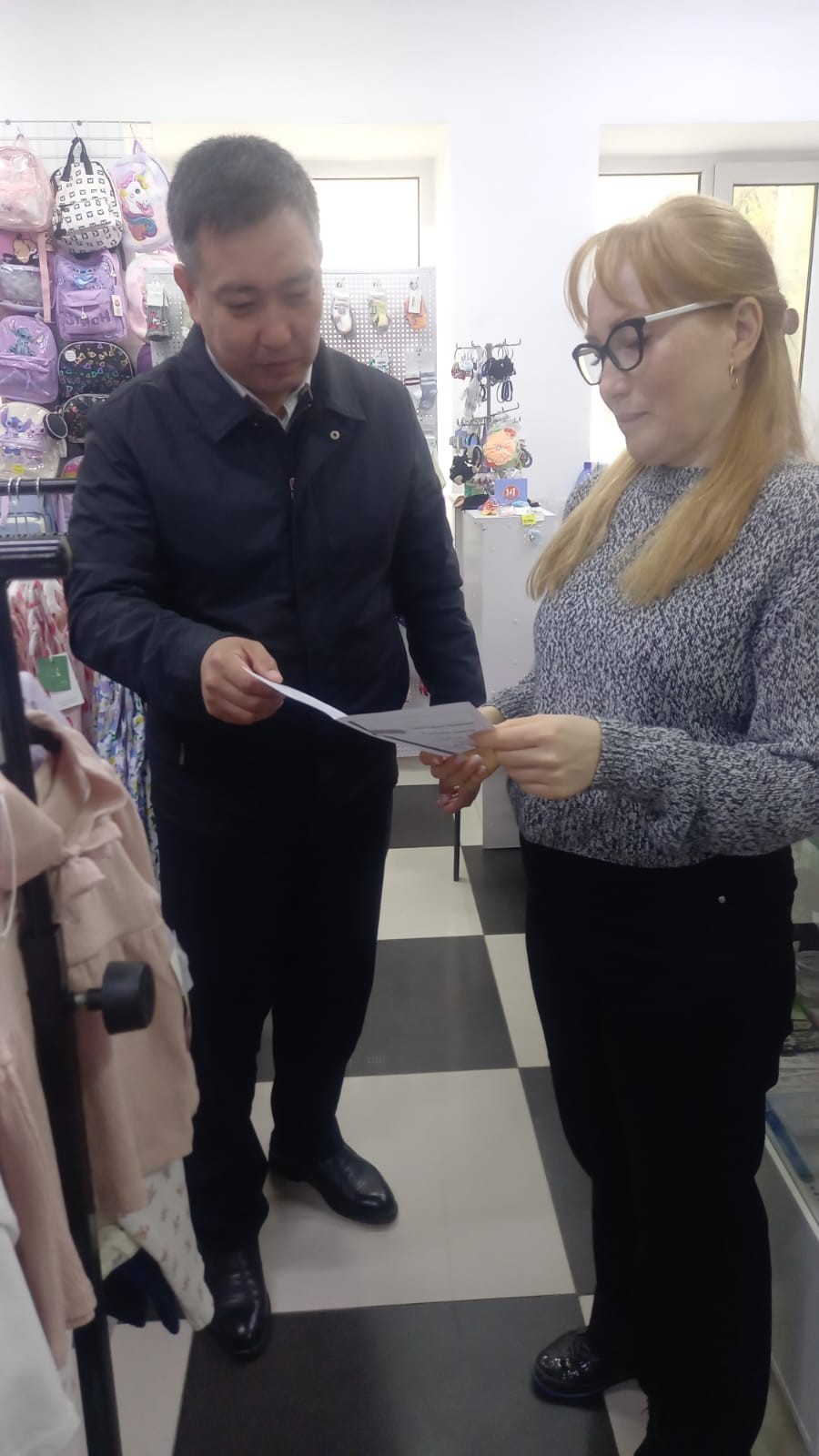 Кезекті «Еңбек шартын жасасыңыз!» іс-шарасы өткізілді