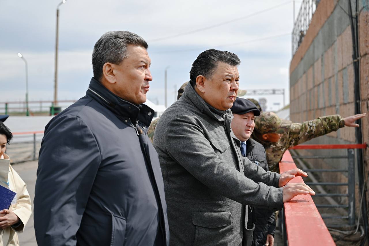 Өңірге жұмыс сапарымен Премьер-Министрдің орынбасары Қанат Бозымбаев келді