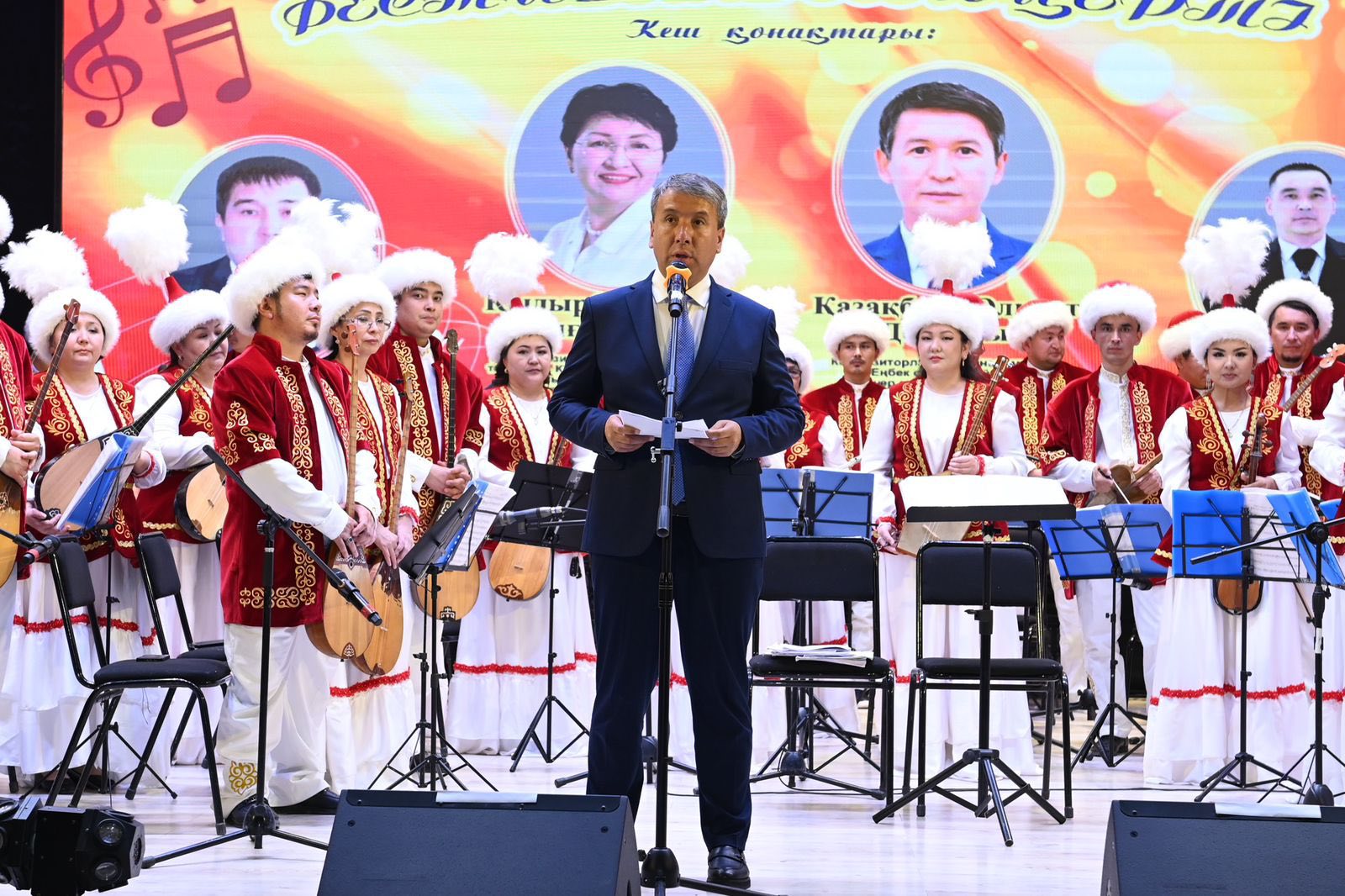 ҚАЗАЛЫДА «КӨК БАЙРАҒЫМ, ЖЕЛБІРЕ!» АТТЫ ФЕСТИВАЛЬ-КОНЦЕРТ ӨТТІ