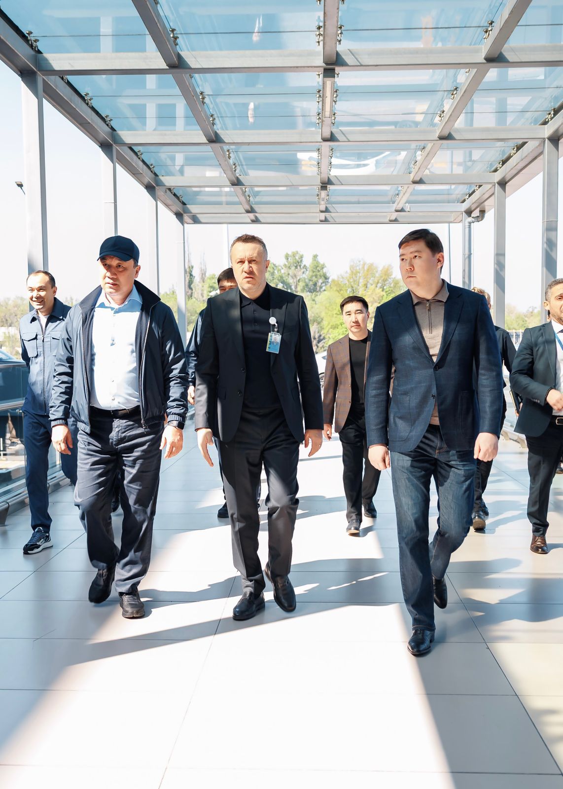 ҚР Көлік министрі мен Алматы әкімінің бірінші орынбасары әуежайды жаңғырту жұмыстарымен танысты