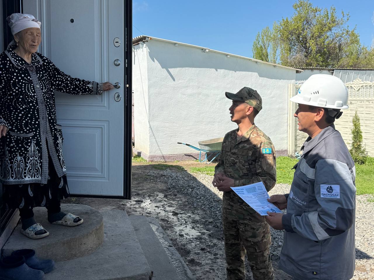 Жуалы ауданында үгіт-насихат жұмыстары жалғасуда