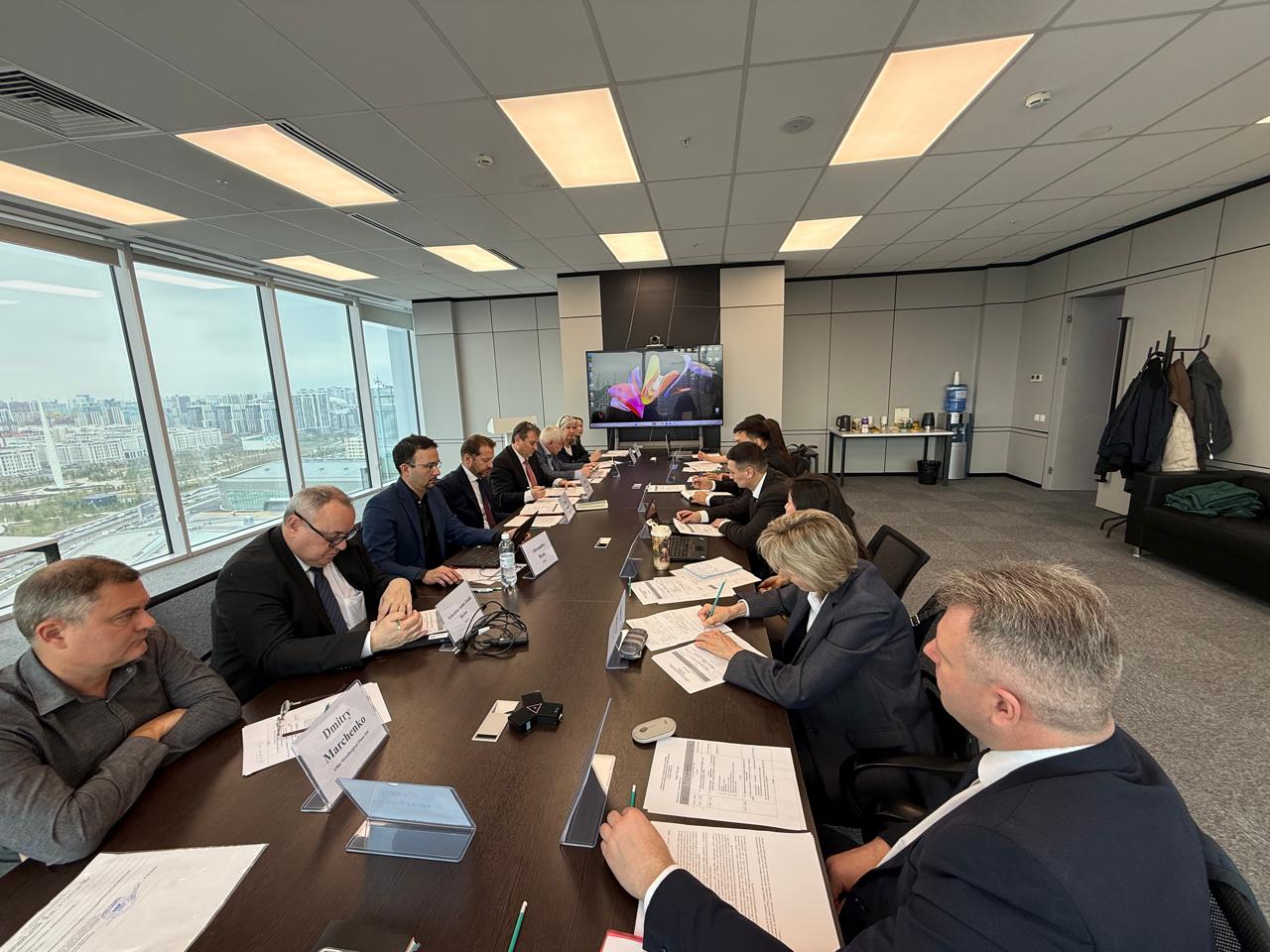 Атомдық қадағалау және бақылау комитеті Қазақстандағы АЭХА кепілдіктері мәселелері бойынша отырыс өткізді