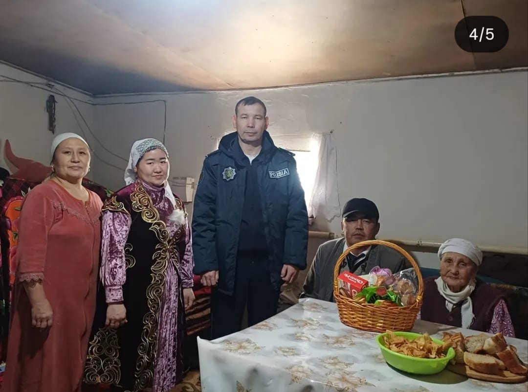 Наурыз көрісу күні, қайырымдылық күні