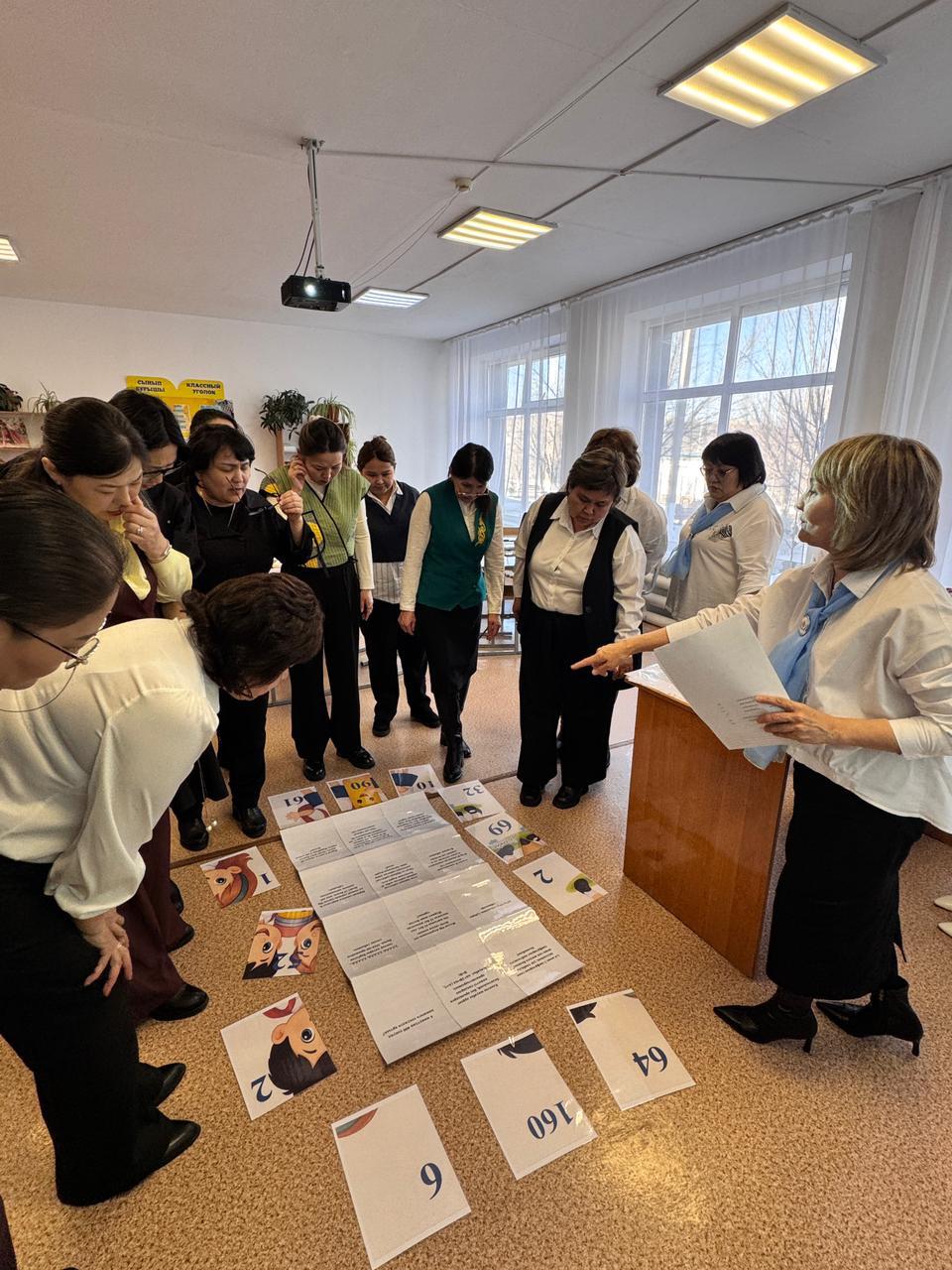 2023 жылдан бастап Қарағанды облысында білім беруді дамытудың оқу әдістемелік орталығы бастауыш сынып мұғалімдерінің кәсіби құзыреттілігін арттыру, шығармашылық әлеуетін  дамыту мақсатында «Логика күні» жобасы ұйымдастырылып, осы бағытта жұмыстар жүргізілді.