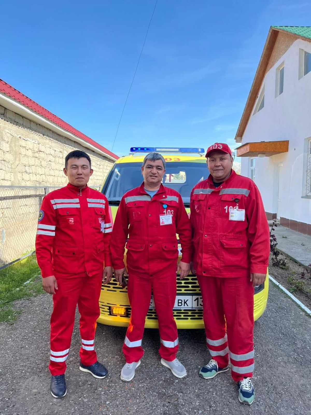 Жедел жәрдем – өмір сақшысы!