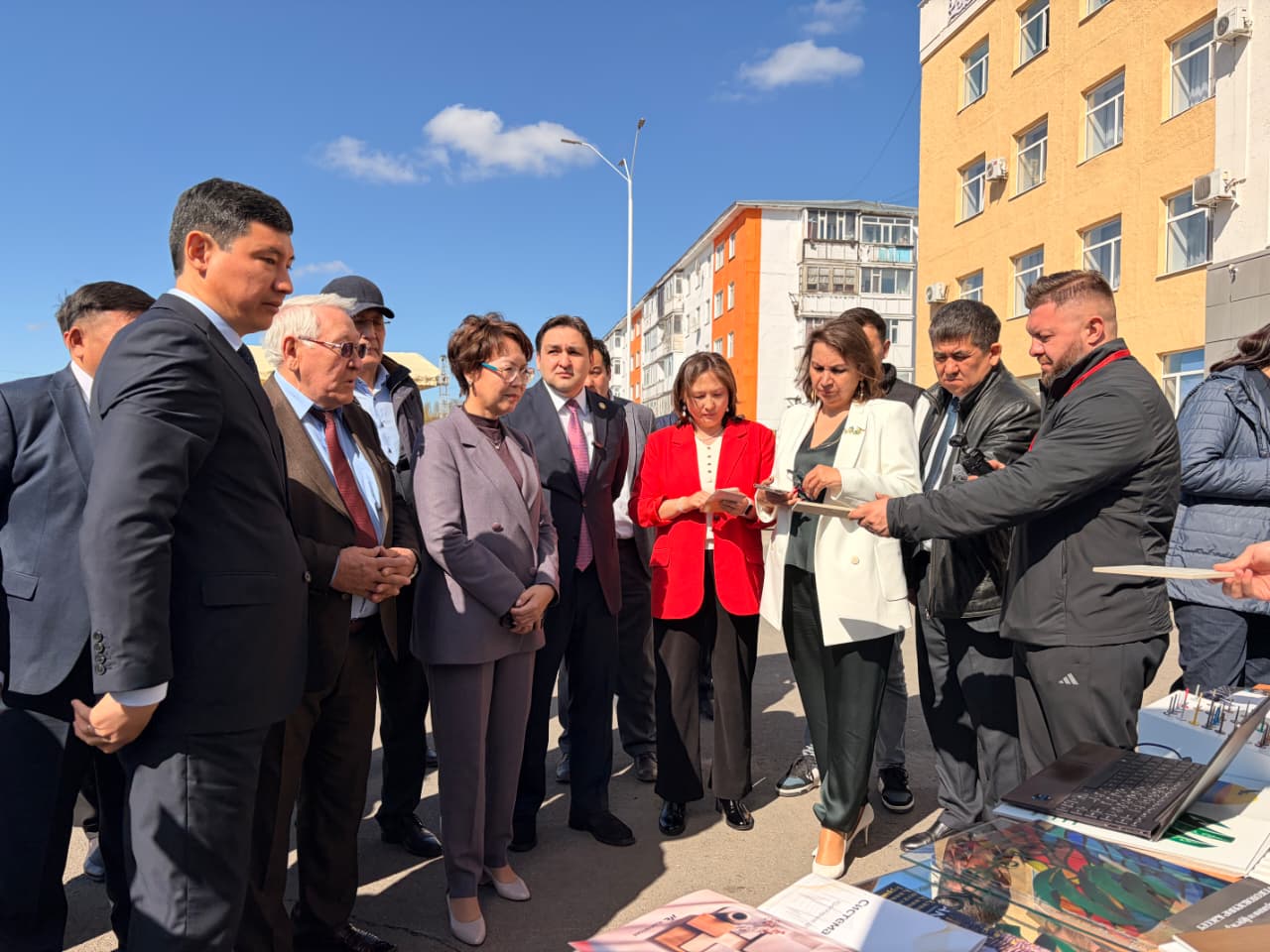 Атбасарда қала ортасын дамытудың жаңа кезеңі бастау алды