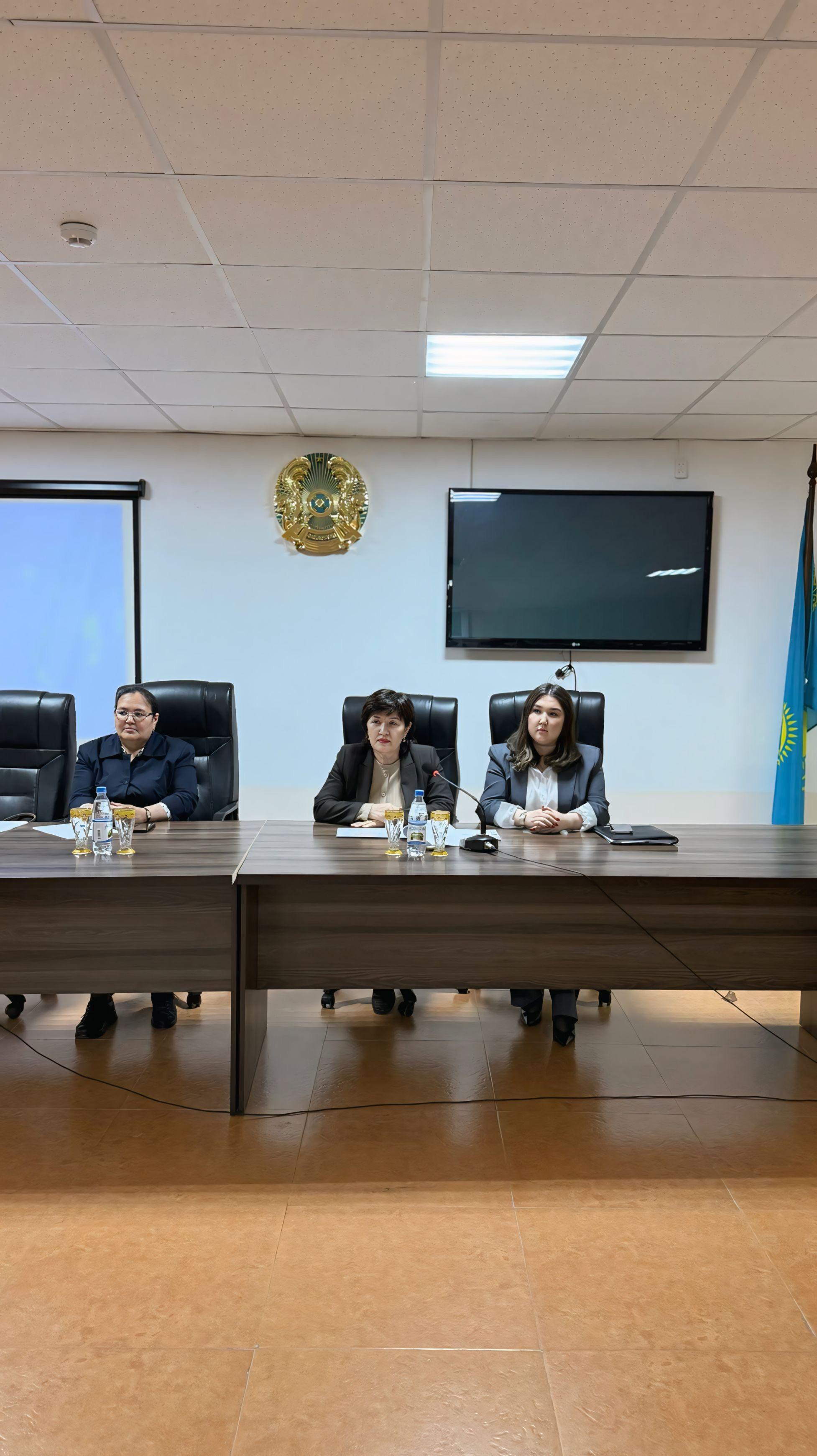 Еуропалық иммундау апталығы аясында барлық емдеу-сауықтыру мекемелерінің қызметкерлеріне семинар өткізілді.