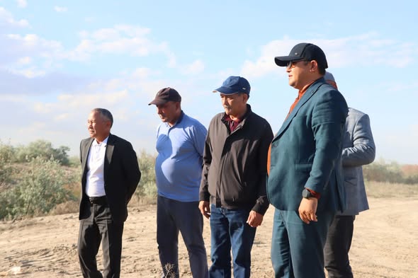 Аудан әкімі каналдардың механикалық тазалау жұмыстарымен танысты