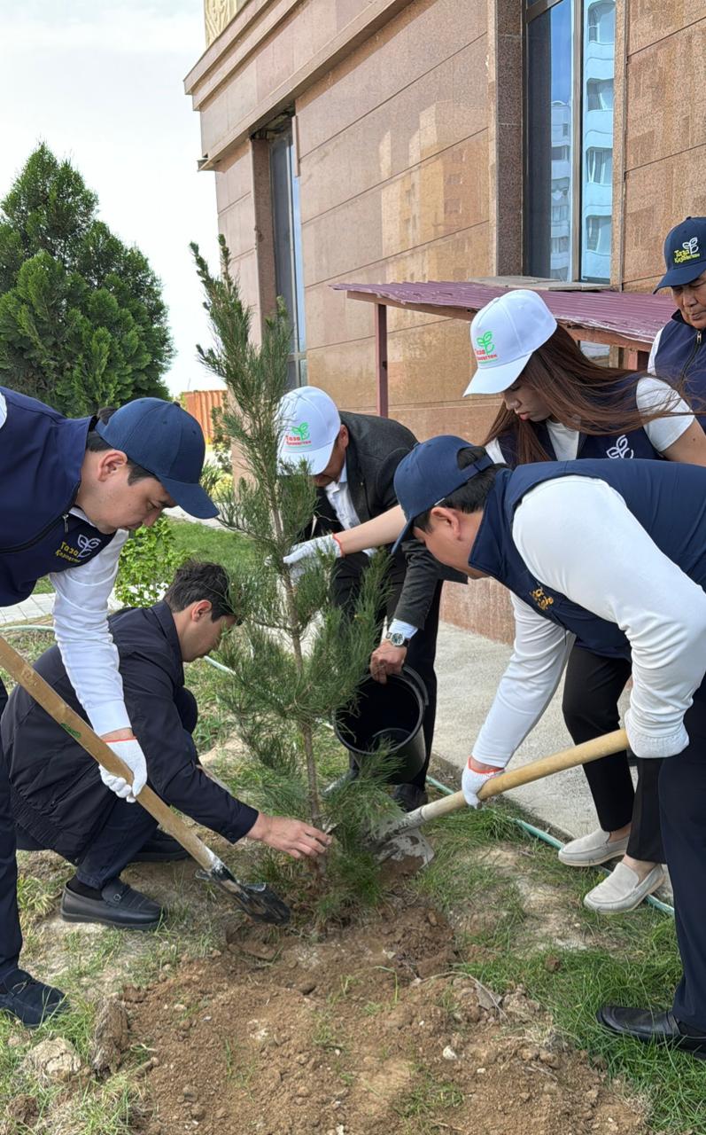 Пресс-релиз: ФИЛИАЛ ҰЖЫМЫ «ТАЗА ҚАЗАҚСТАН» АКЦИЯСЫ АЯСЫНДАҒЫ СЕНБІЛІККЕ БЕЛСЕНДІ ҚАТЫСТЫ