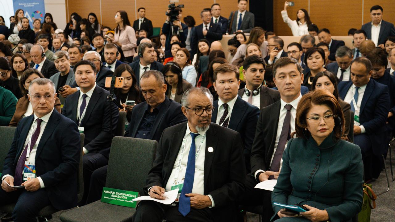 Атырау облысы Дене шынықтыру, спорт және туризм басқармасы 2026 жылдың 22-24 сәуір аралығында Астана қаласында өтіп жатқан «РЭС 2026» алаңында!