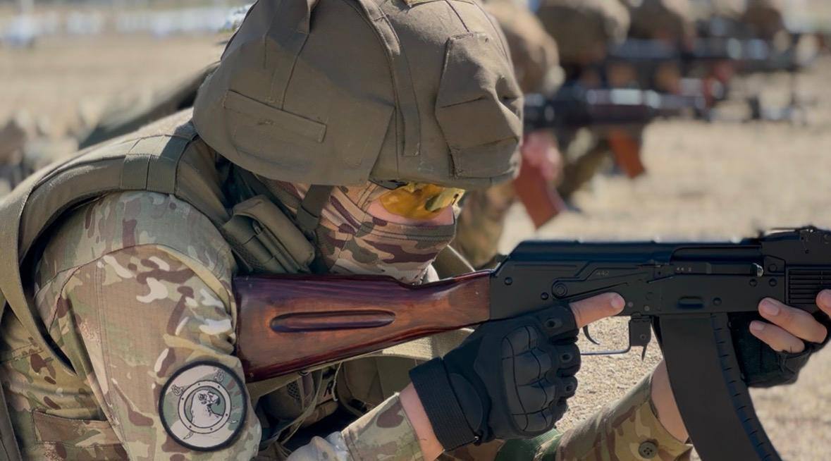 Ақтауда Ұлттық ұлан рота командирлерінің оқу-әдістемелік жиыны өтуде