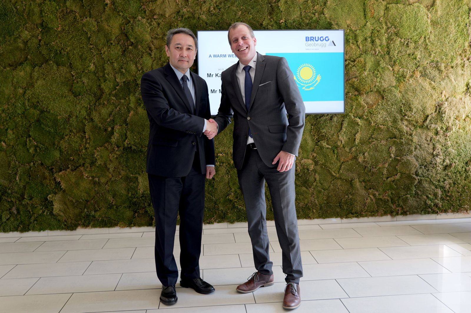 Қазақстан мен Швейцария өнеркәсіптік және технологиялық әріптестікті нығайтуда