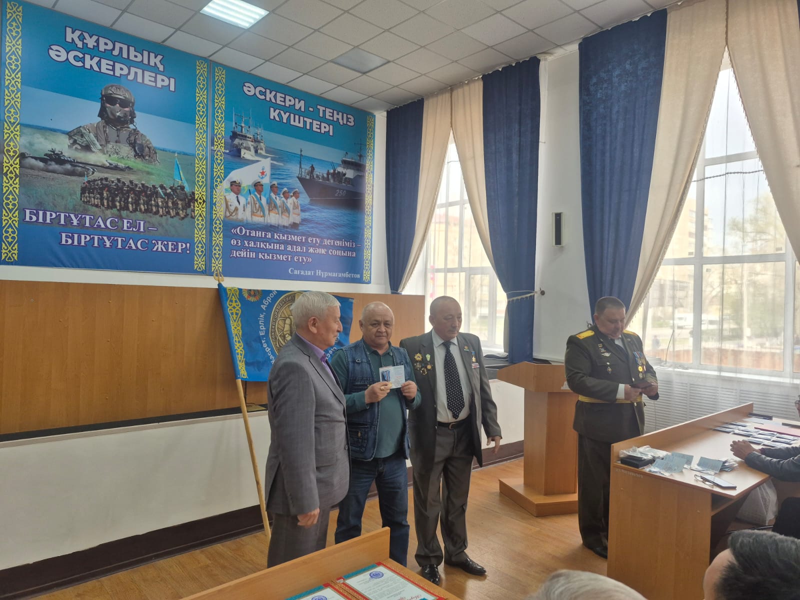 Чернобыль қасіретіне 40 жыл: СҚО-да ардагерлерді марапаттау