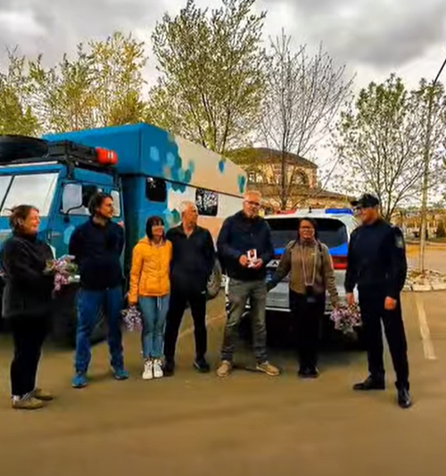 Атырауда туристік полиция шетелдік туристерге көмек көрсетті