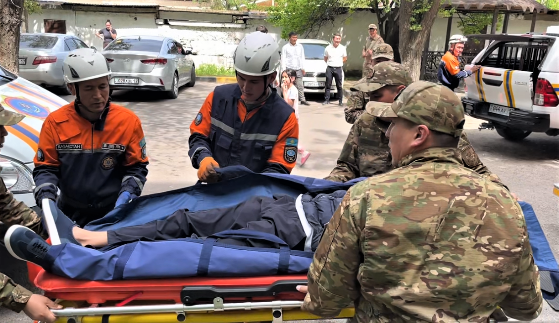 Жер сілкінісі – айтып келмейтін апат!