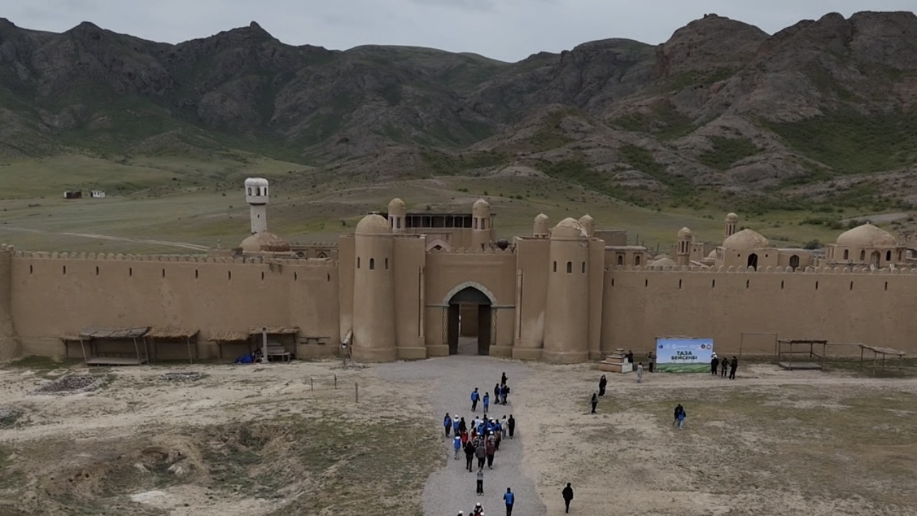 Алматы облысында «Таза қазақстан» акциясы аясында жастарға арналған профилактикалық іс-шара өтті