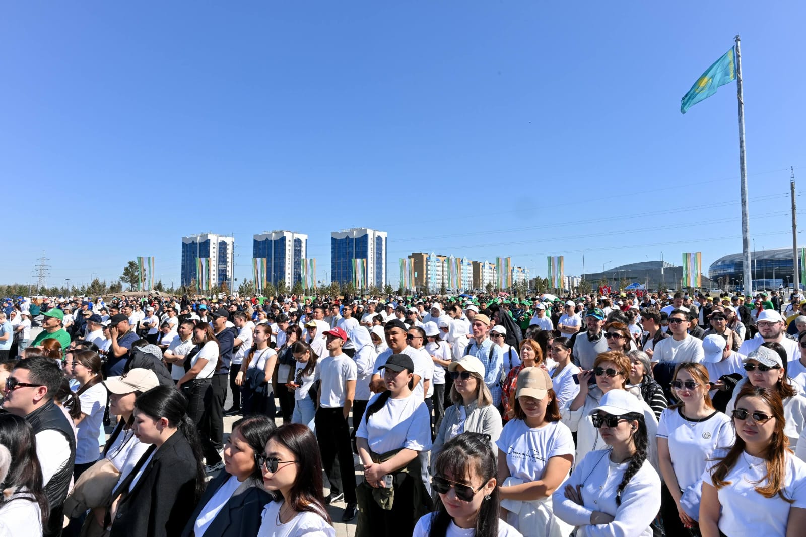 Телемост с Президентом