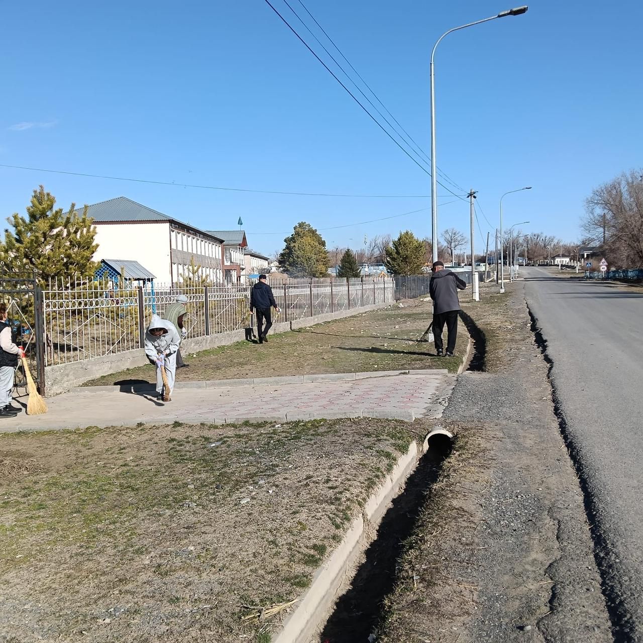 «Таза аула»  экологиялық акциясы