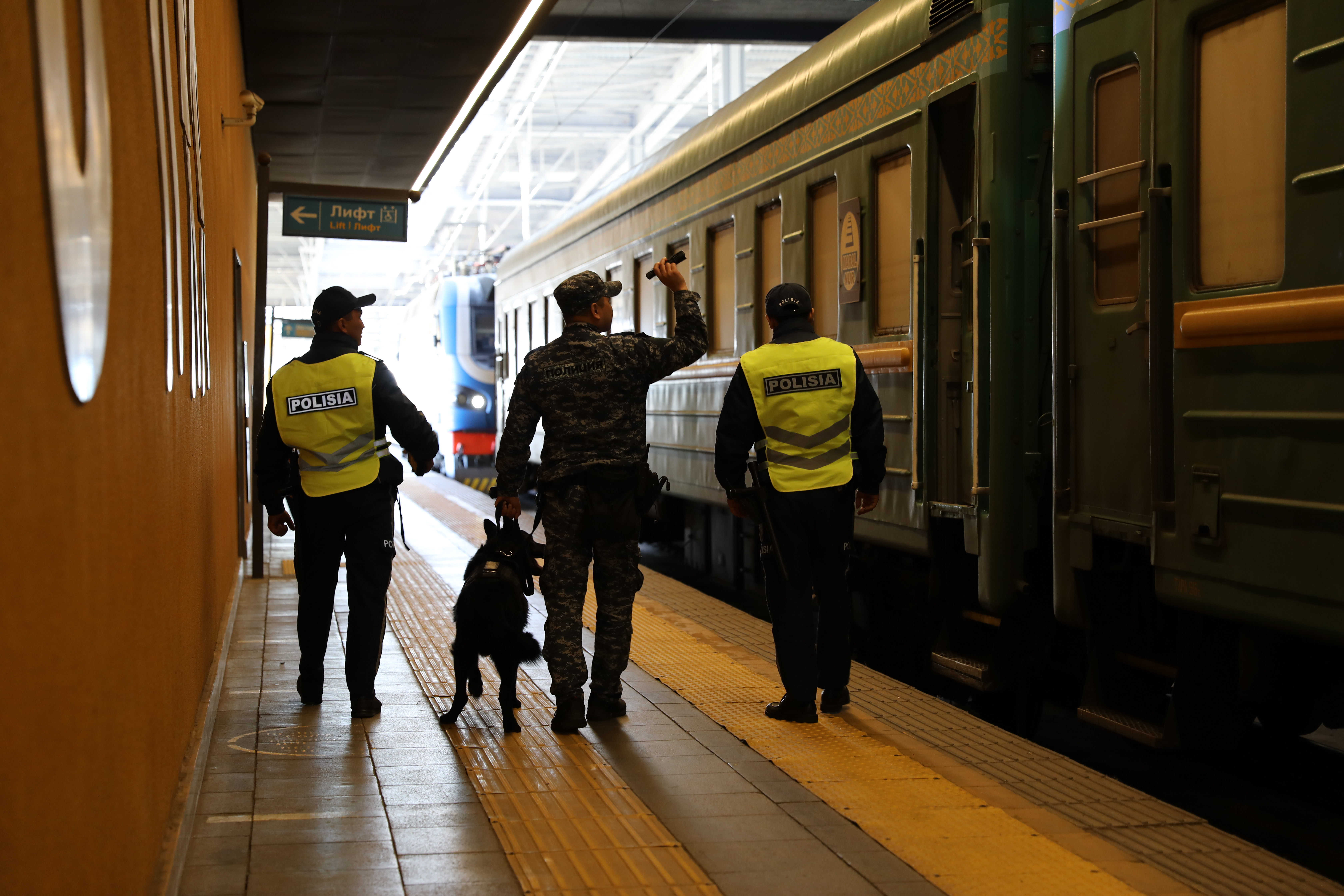 «Құқықтық тәртіп» жедел-профилактикалық іс-шарасы өткізілуде