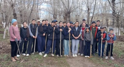 "Таза Қазақстан" акциясы аясында