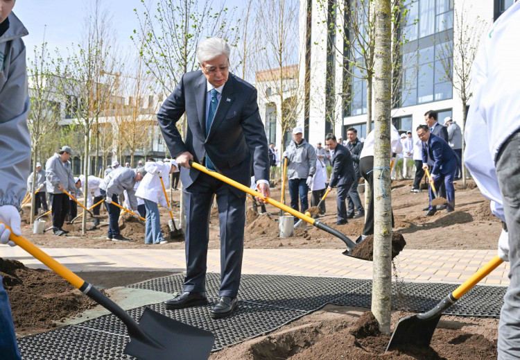 «Таза Қазақстан» республикалық экологиялық акциясы