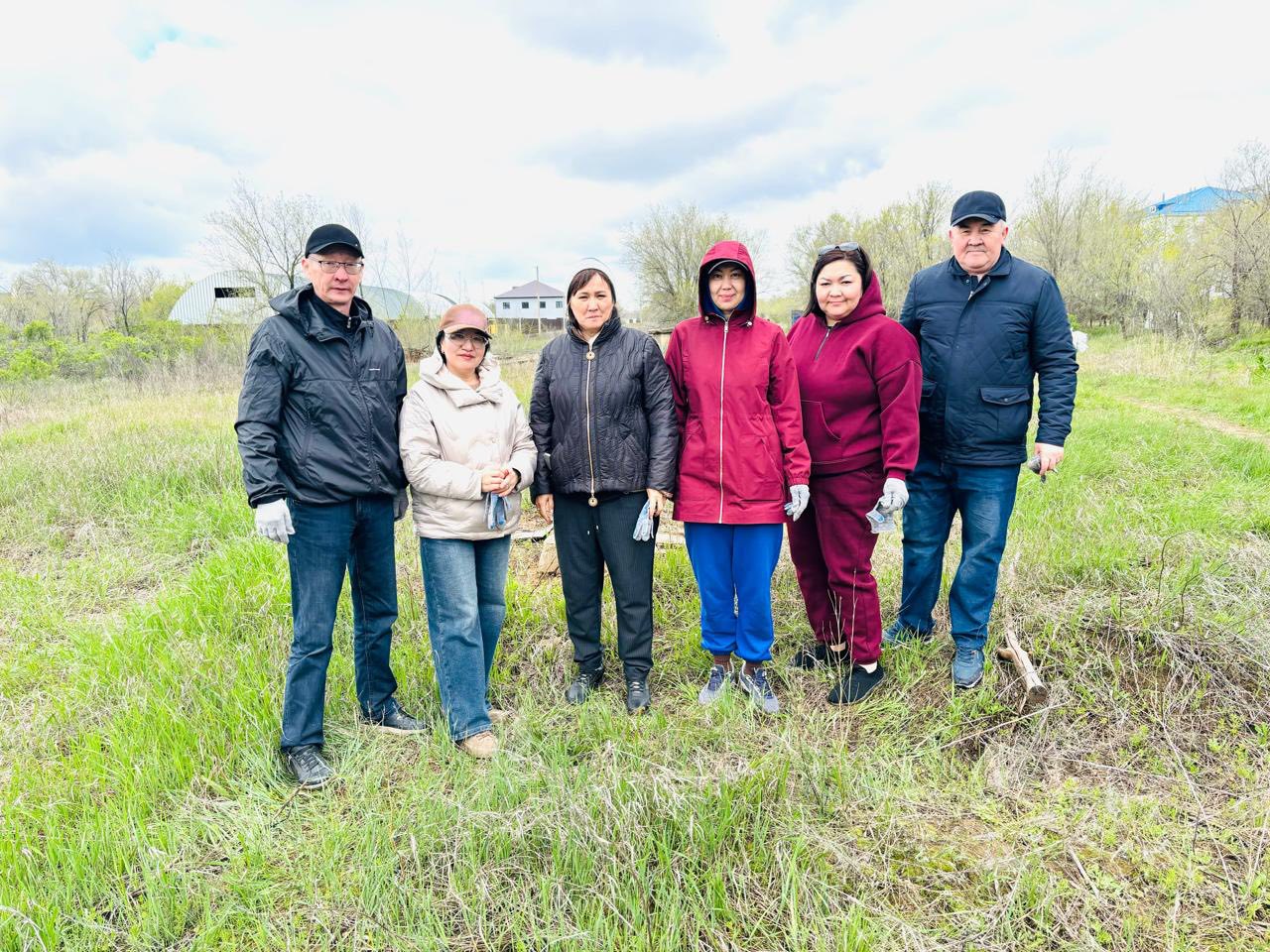 Департамент қызметкерлері «Таза Қазақстан» экологиялық акциясына атсалысты