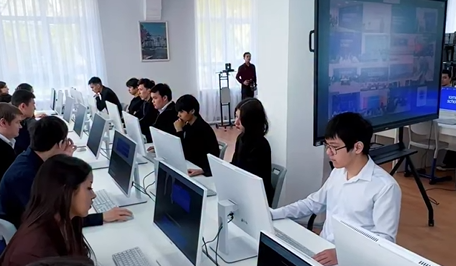 БҚО-да «Tomorrow School» өңірлік кампусы ашылды