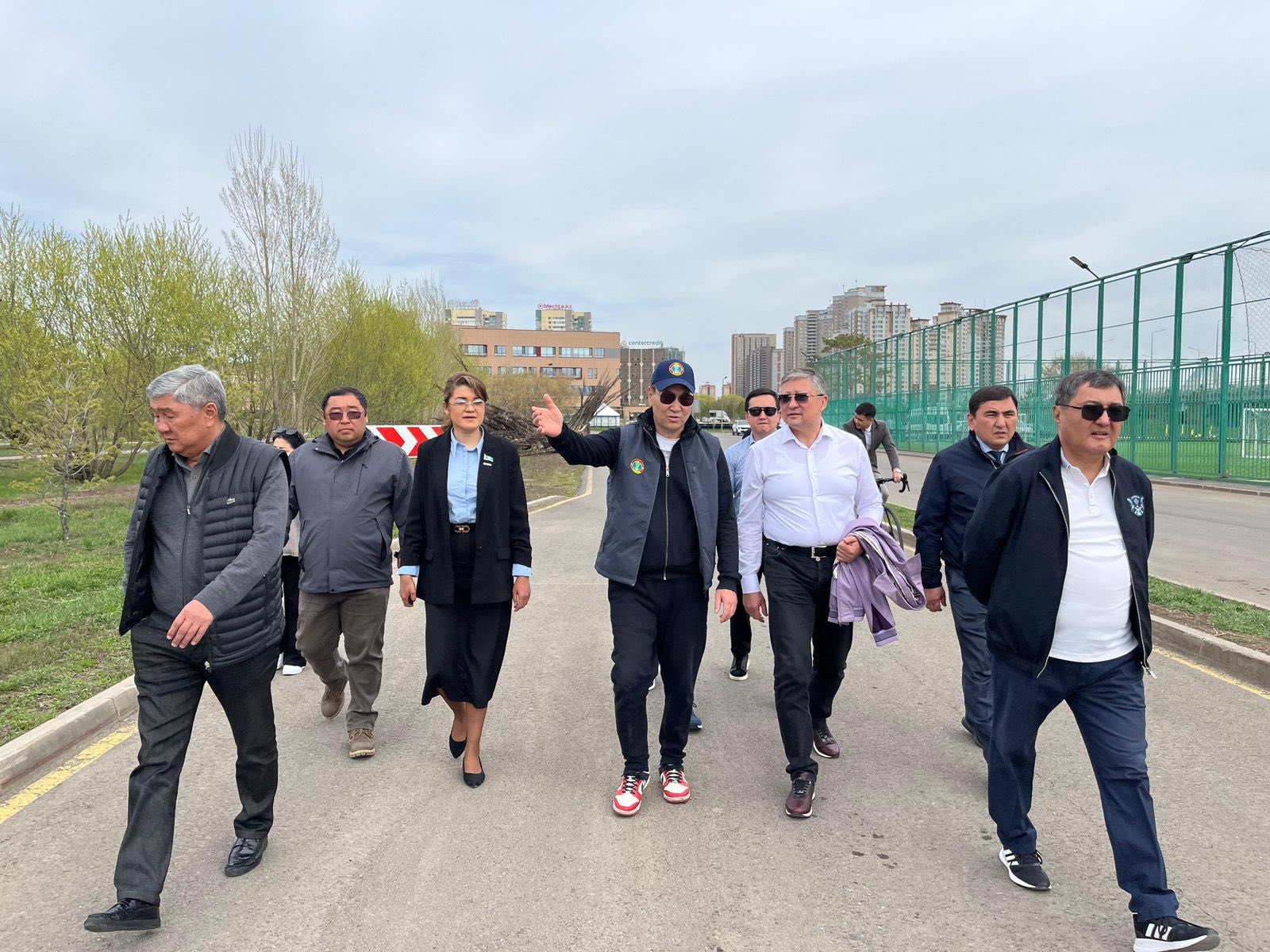 Депутаттар қаланың саябақтары мен қоғамдық  кеңістіктерді аралады (22.04.2026)