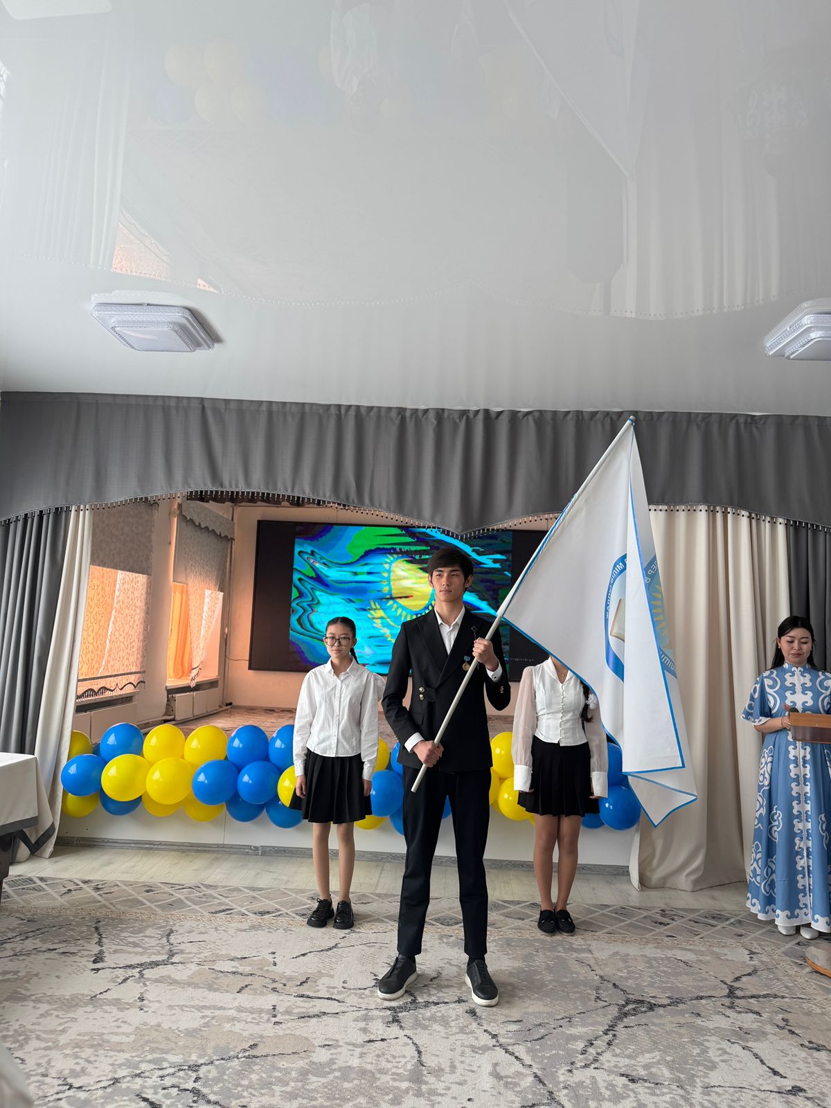 “Тіл - ұлттың жаны , ұлттың мызғымас темірқазығы”