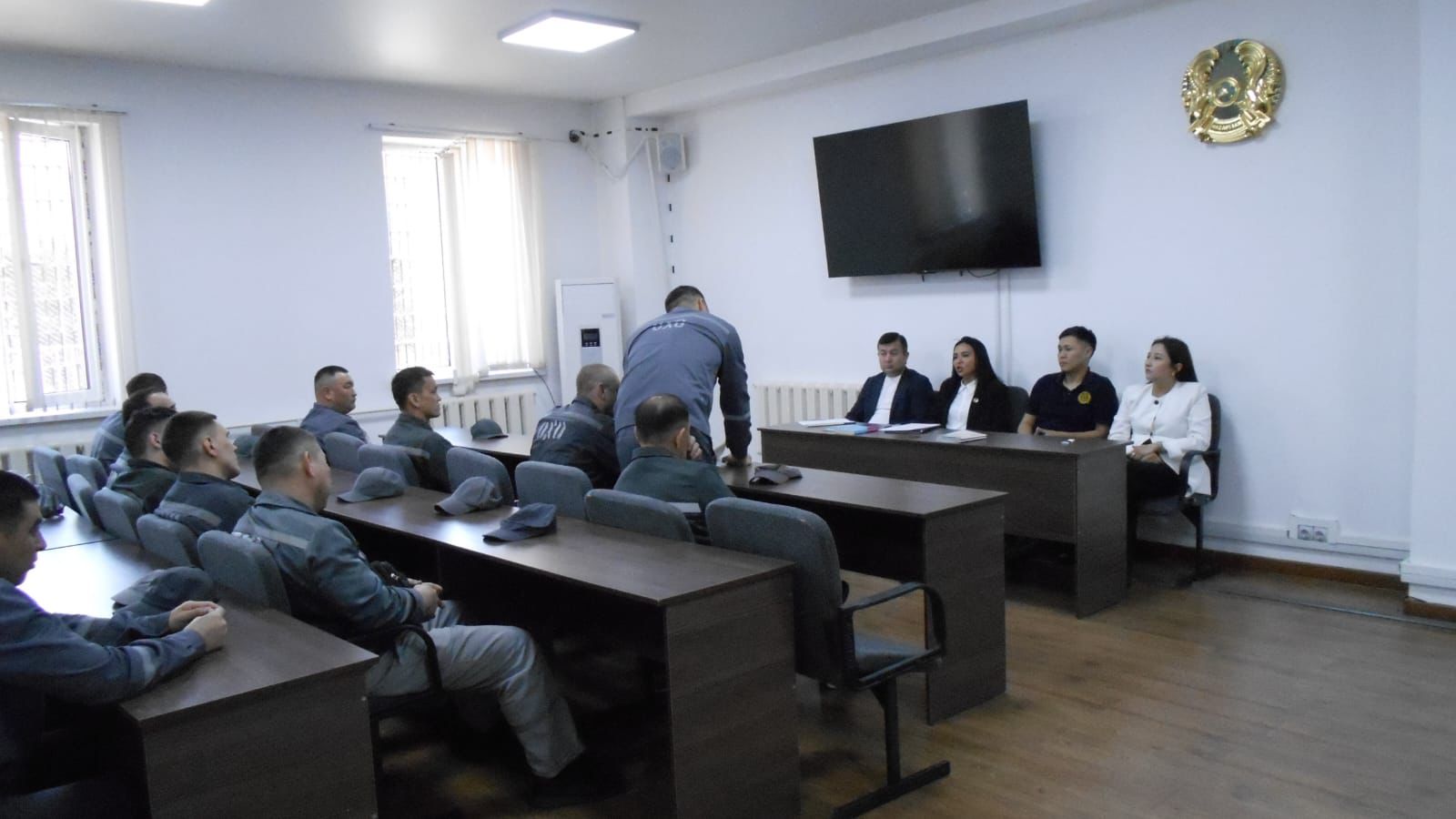 В учреждении №72 оказана бесплатная юридическая помощь