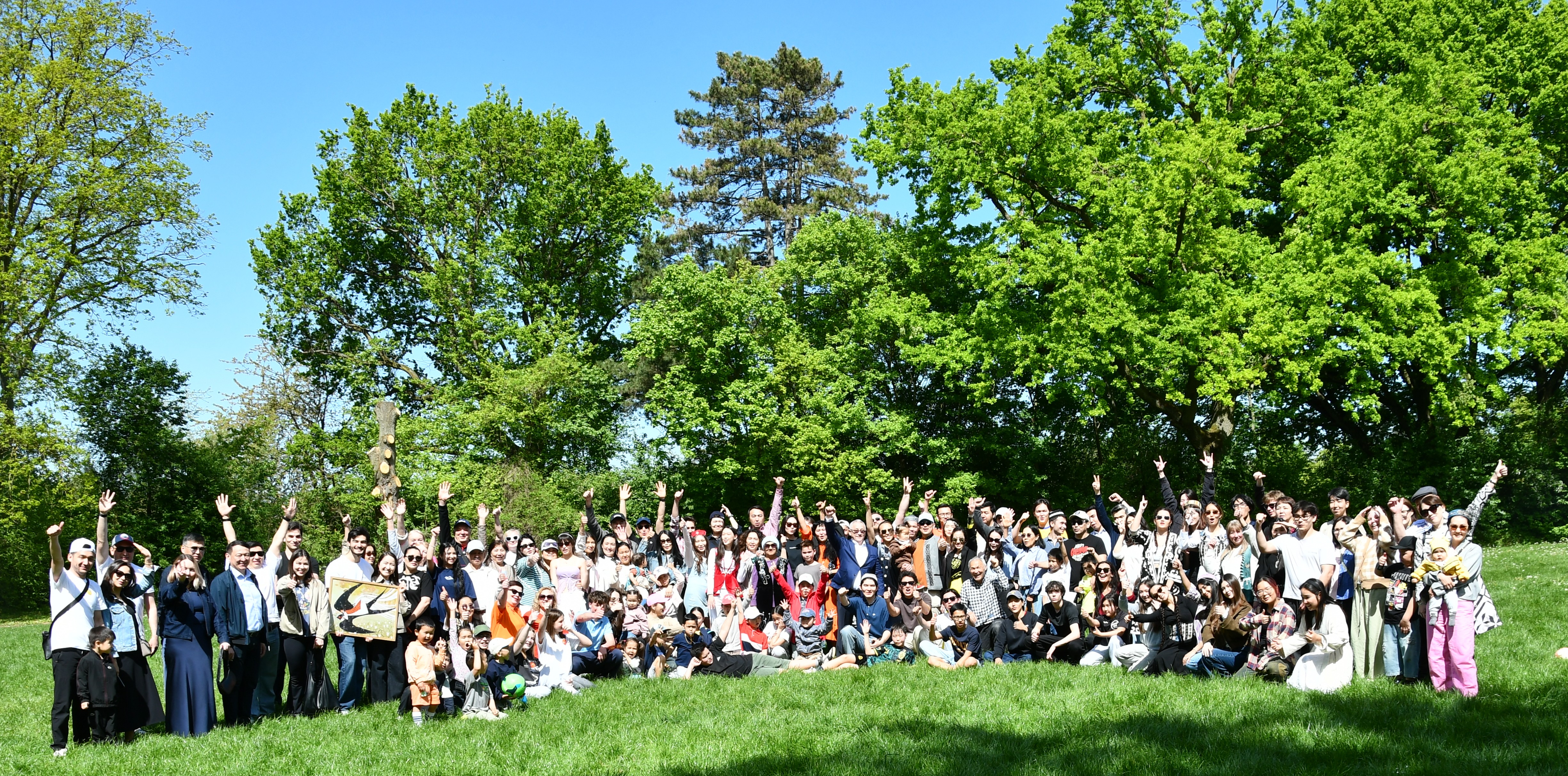 Майндағы Франкфуртта Наурыз мейрамы кең көлемде аталып өтті