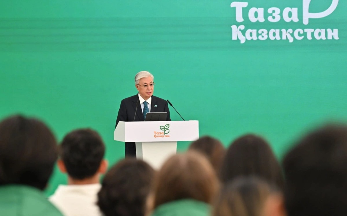 Президент министрлікке «Жасыл сабақтар» жобасын қабылдауды тапсырды