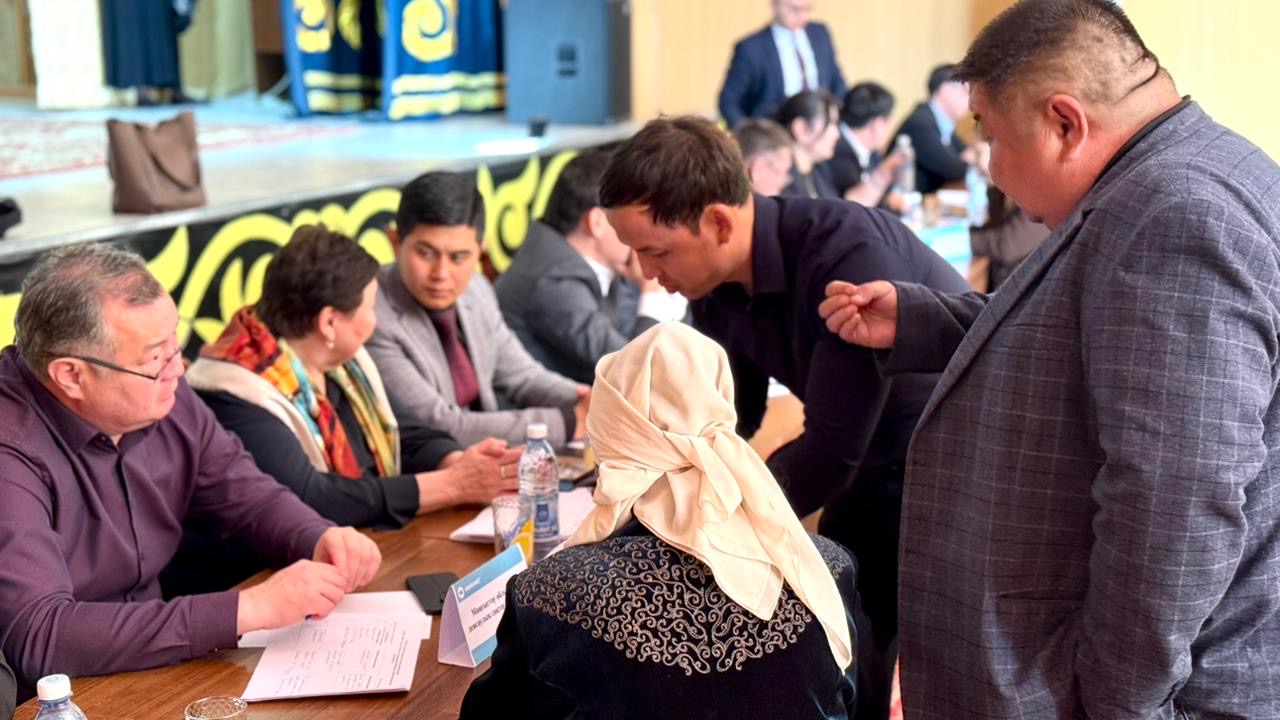 В Мангистауской области продолжается системная работа по повышению доступности правовой помощи гражданам