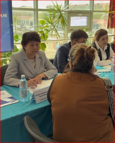 «Тегін заң көмегі» акциясы өткізілді