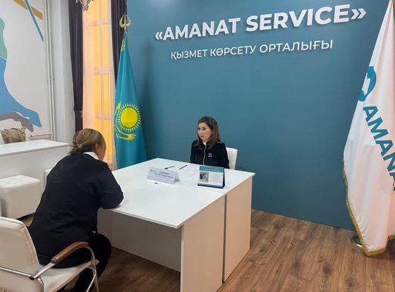 Кезекті қоғамдық қабылдау өтті