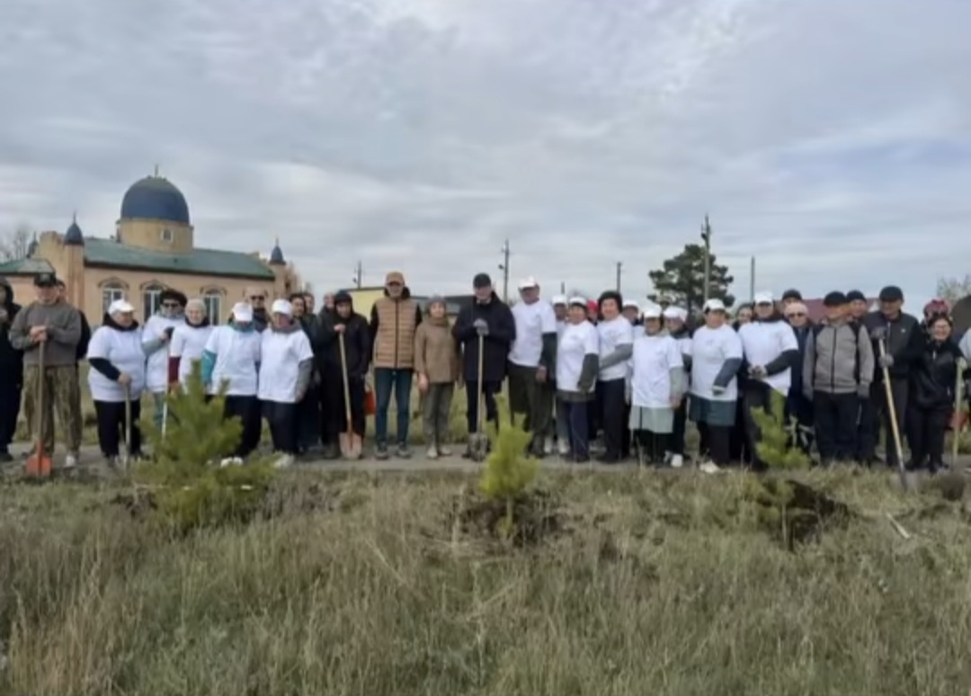 Өзгерістер қарапайым игі істерден басталады